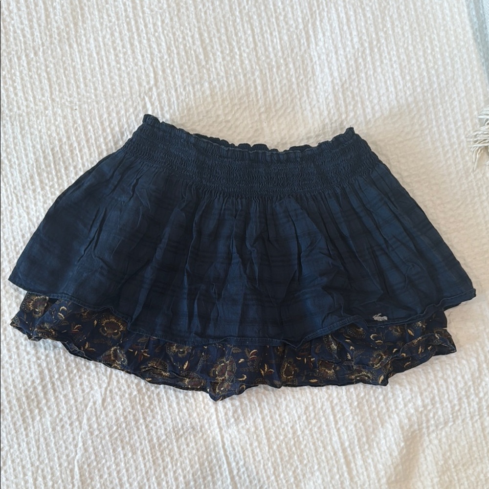 Abercrombie Kids Black Mini Bubble Skirt Night Out